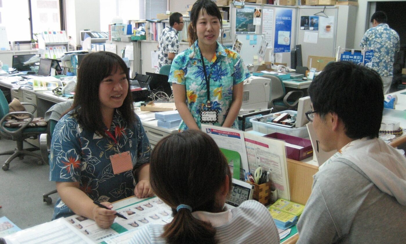 今年の夏もアロハビズ（ALOHA Biz）が始まりました！