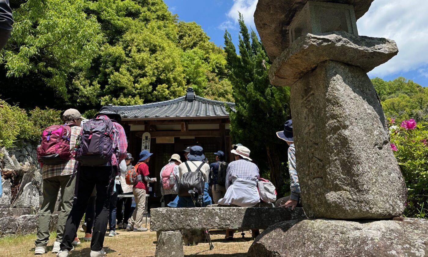 「お大師堂めぐり歩け歩け大会2026」の参加募集を開始しました!