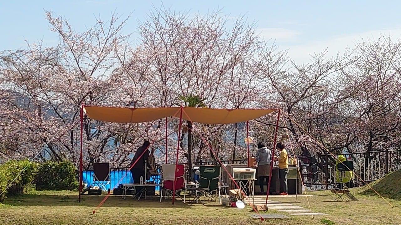 片添ヶ浜オートキャンプ場