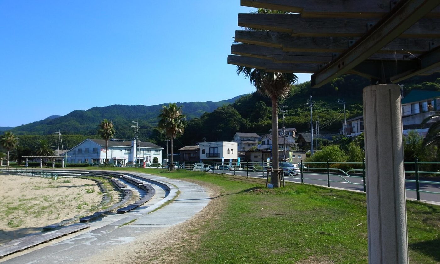 ビー玉海岸海水浴場