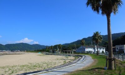 ビー玉海岸海水浴場