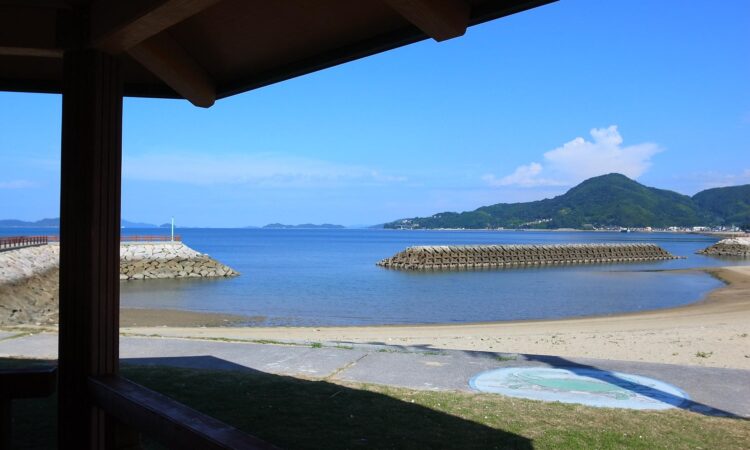 ビー玉海岸海水浴場