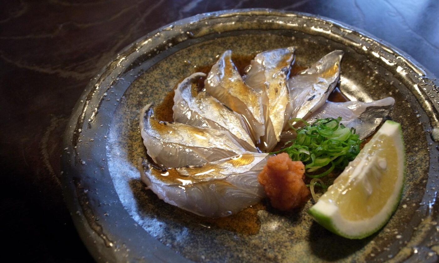 太刀魚の鏡盛り