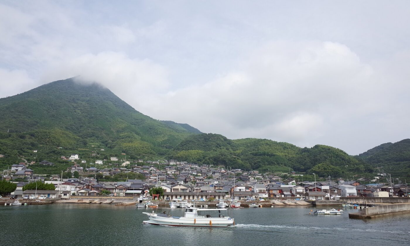 太刀魚の鏡盛り