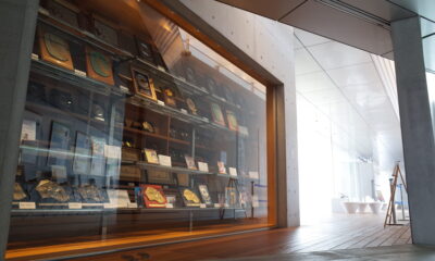 作詞家・星野哲郎の机から～生誕100年記念再現展示【流行歌、いろいろ書きました。】