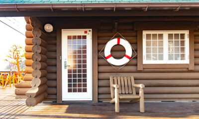 Beachfront Cabin