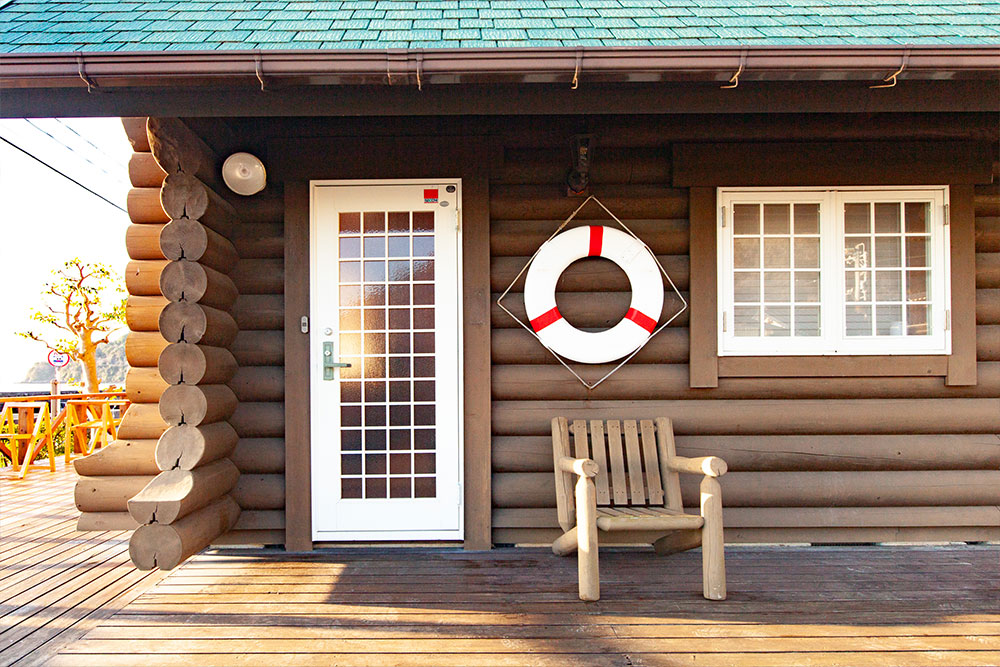 Beachfront Cabin