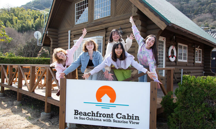 Beachfront Cabin