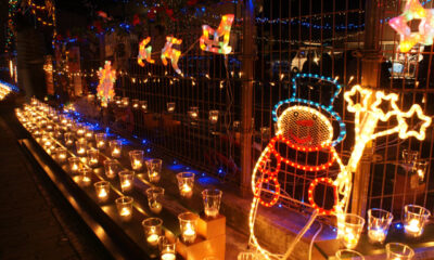 12/20（土）は「クリスマスキャンドルフェスタin久賀」で盛り上がろう！