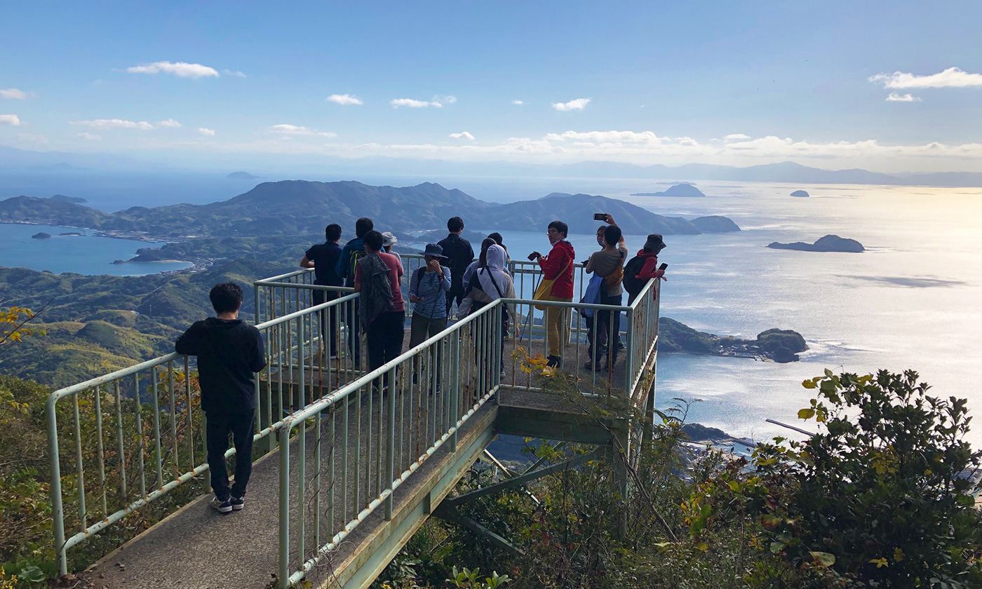 嵩山展望テラス