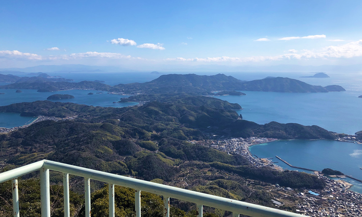 嵩山展望テラス