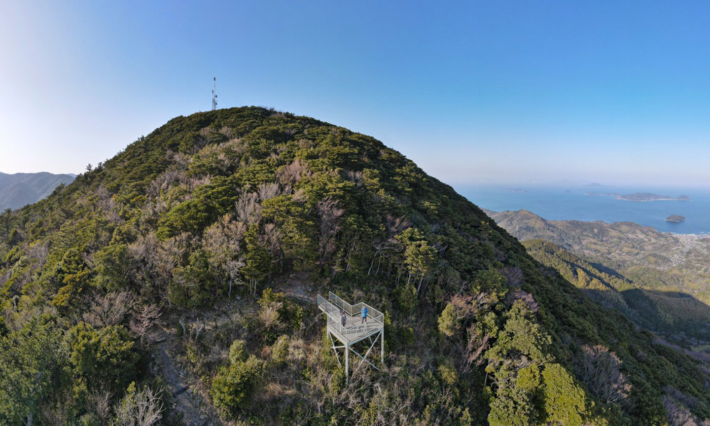 嵩山展望テラス