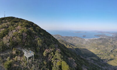 周防大島の「瀬戸内アルプス」でパーティー縦走のススメ
