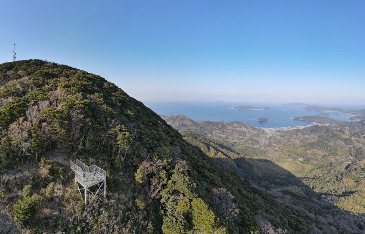 周防大島の「瀬戸内アルプス」でパーティー縦走のススメ
