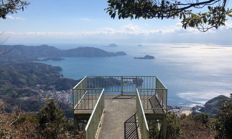 嵩山展望テラス