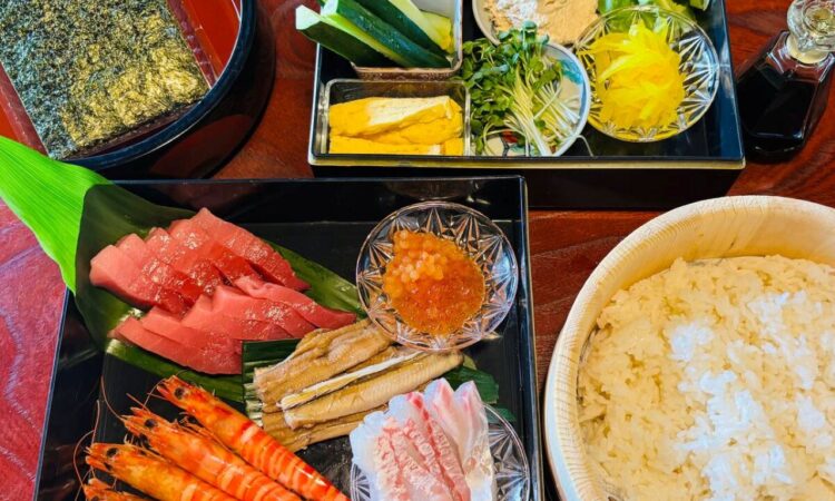 手巻き寿司セット