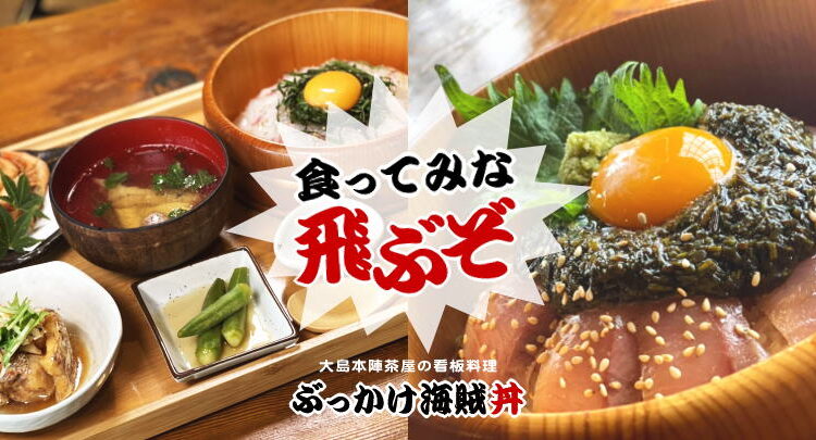 ぶっかけ海賊丼
