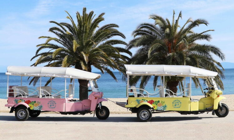 トゥクトゥクでゆっくり旅