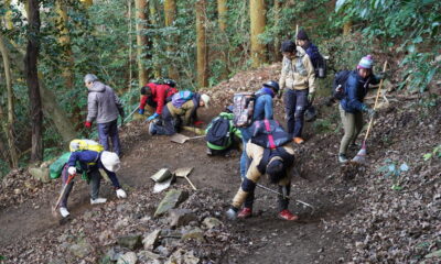 「瀬戸内アルプス登山道整備ハイキング2026」のボランティアを募集します!