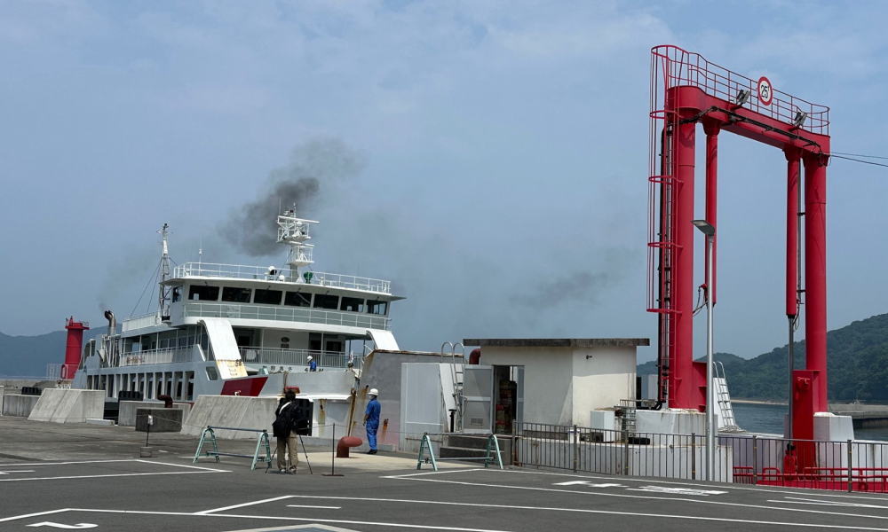 【往復割引の船旅】四国松山からフェリーに乗って周防大島へ!