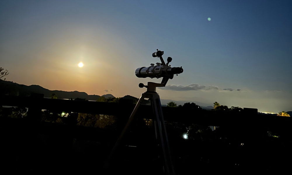 冬の星空観望キャンプ in 片添ヶ浜