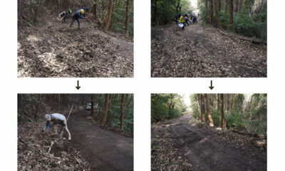 【瀬戸内アルプス登山道整備2026】笛吹峠~源明峠の大部分が復旧しました!