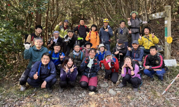 【瀬戸内アルプス登山道整備2026】笛吹峠～源明峠の大部分が復旧しました！