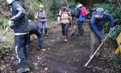 【瀬戸内アルプス登山道整備2026】笛吹峠~源明峠の大部分が復旧しました!