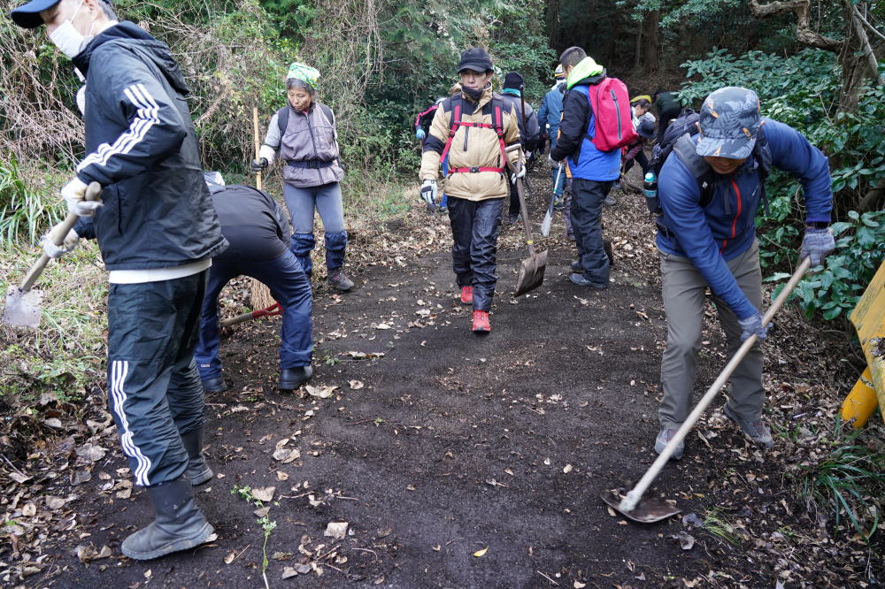 【瀬戸内アルプス登山道整備2026】笛吹峠~源明峠の大部分が復旧しました!