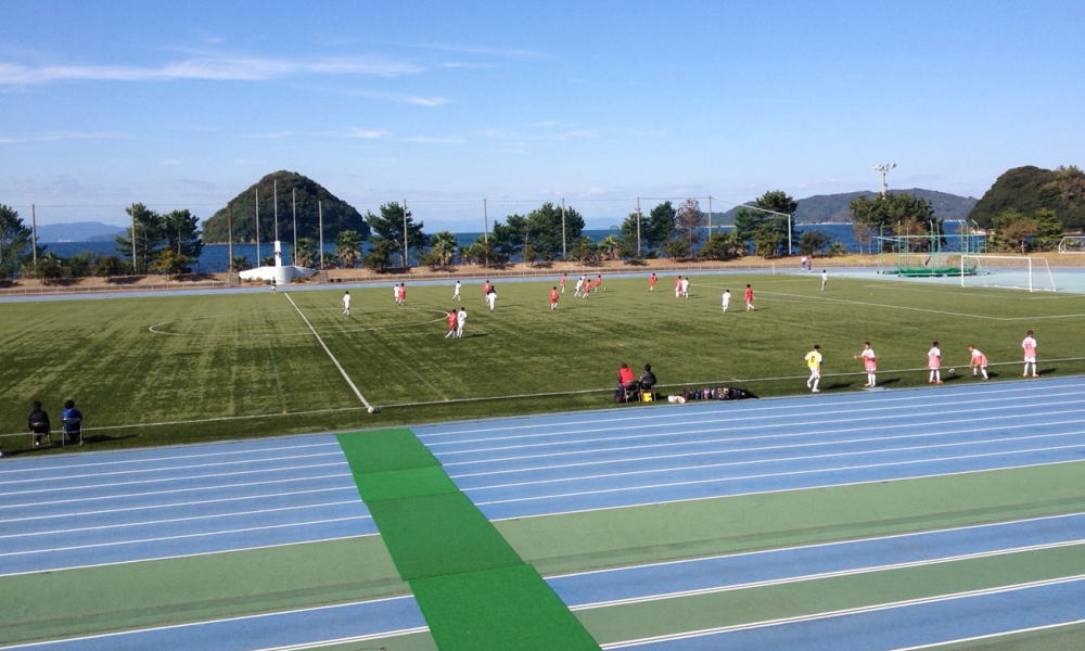 【周防大島町長杯】第11回サザンセト大島 高校サッカーフェスティバル開催【1/10(土)~1/12(月祝)】