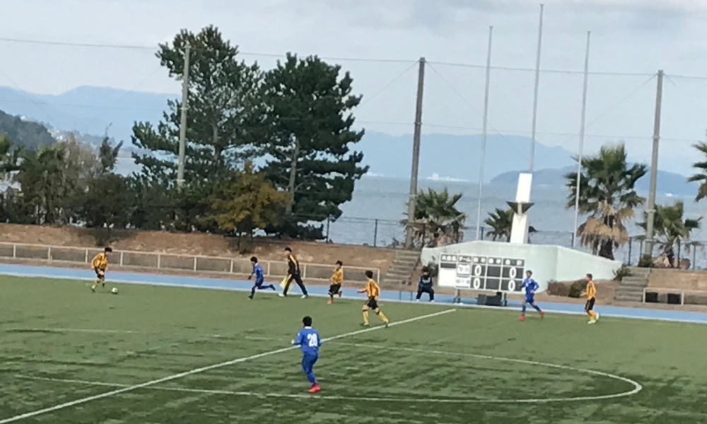 【周防大島町長杯】第11回サザンセト大島 高校サッカーフェスティバル開催【1/10(土)~1/12(月祝)】