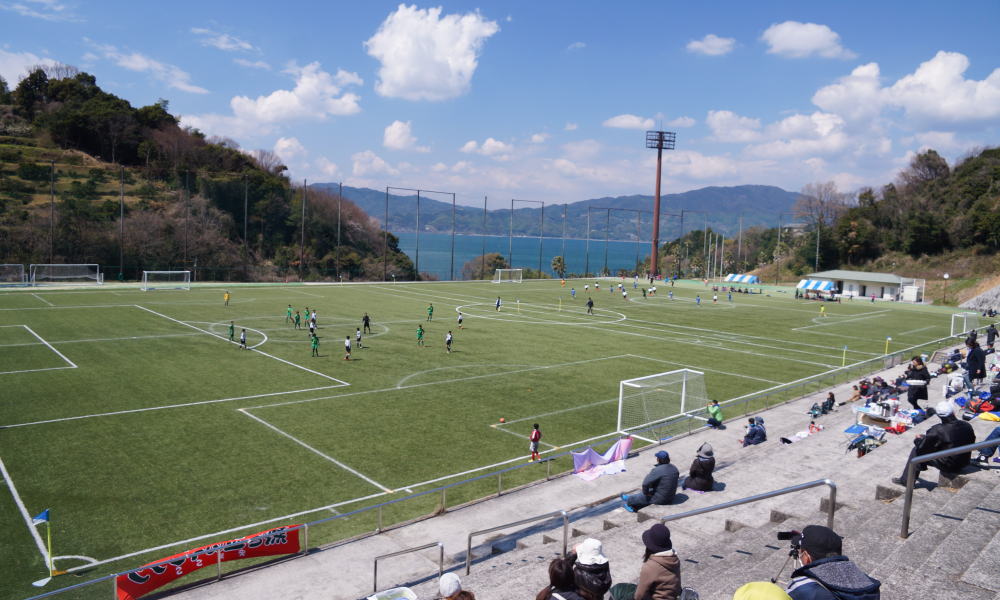 【周防大島町長杯】第11回サザンセト大島 高校サッカーフェスティバル開催【1/10(土)~1/12(月祝)】