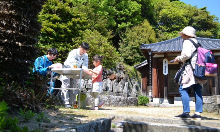 写真でたどる周防大島八十八ヶ所めぐり「島へんろ展」