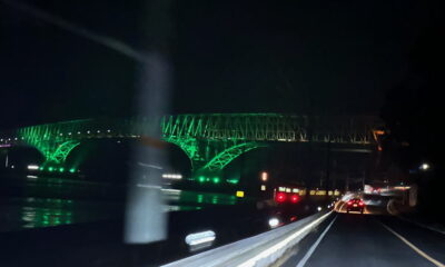 2026年4月より「大島大橋」をカラフルにライトアップ！
