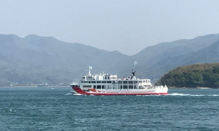 11/27（木）～12/16（火）は周防大島松山フェリー「しらきさん」船舶定期検査