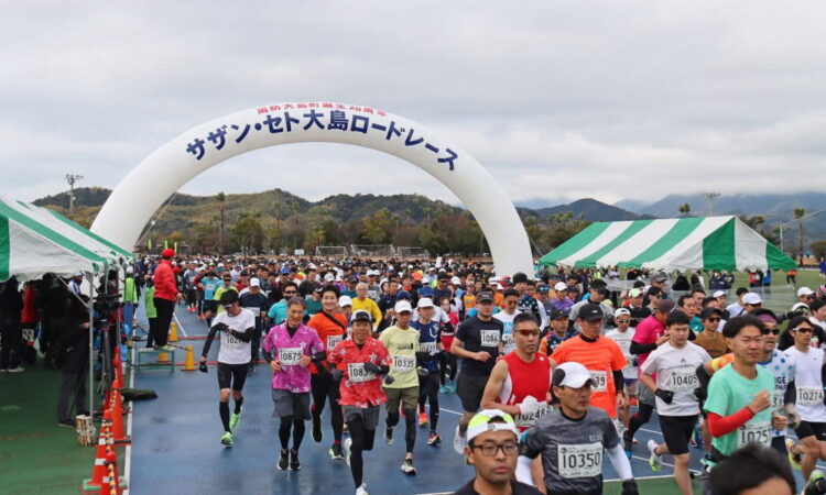 第40回サザン・セト大島ロードレース大会の参加者を募集します！
