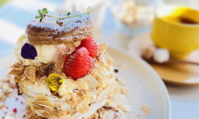 春の周防大島ドライブのお供に “cafe MISAKI” のパンケーキ