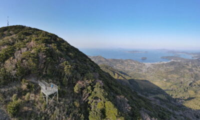 瀬戸内アルプスの縦走シーズン到来!