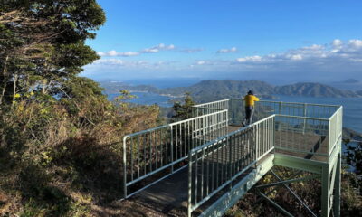 瀬戸内アルプスの縦走シーズン到来!