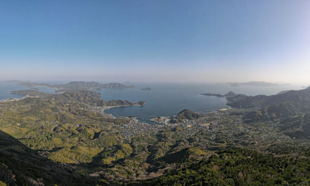 瀬戸内アルプスの縦走シーズン到来!