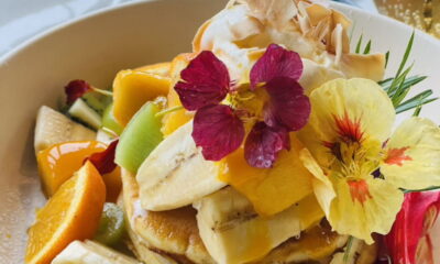 春の周防大島ドライブのお供に “cafe MISAKI” のパンケーキ