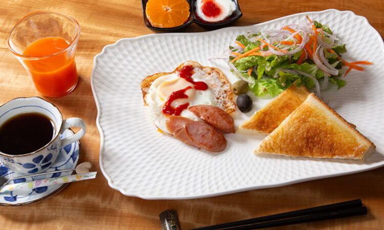 料理（朝食付）