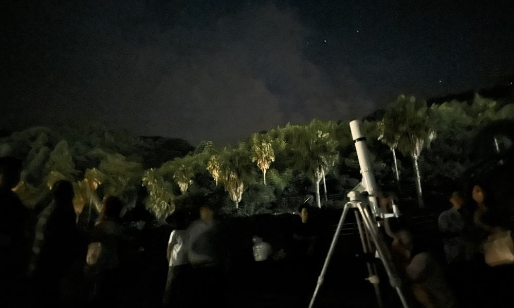 冬の星空観望キャンプ in 片添ヶ浜