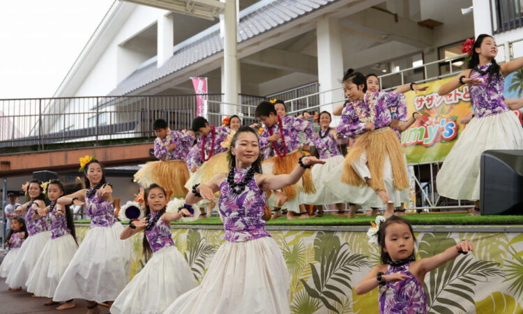 【今月のTommy’s HULA】11/22（土）13:00より道の駅サザンセトとうわで開催