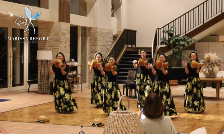 ALOHAなおもてなしMARISSA HULA（マリッサフラ）のご案内