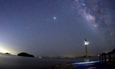 12/14(日)の「ふたご座流星群」観望は周防大島でお楽しみください★