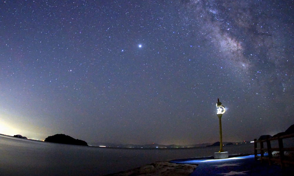 12/14(日)の「ふたご座流星群」観望は周防大島でお楽しみください★