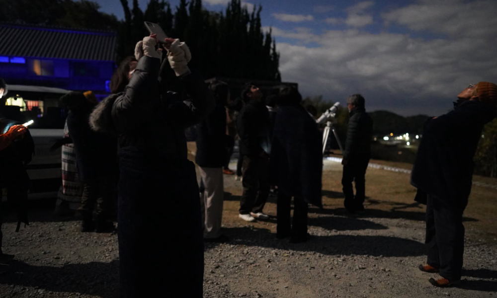 12/14(日)の「ふたご座流星群」観望は周防大島でお楽しみください★