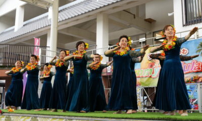 【今月のTommy’s HULA】11/22（土）13:00より道の駅サザンセトとうわで開催