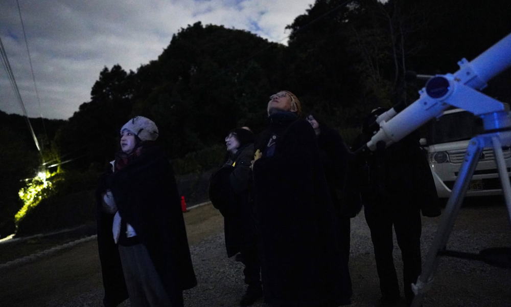 12/14(日)の「ふたご座流星群」観望は周防大島でお楽しみください★